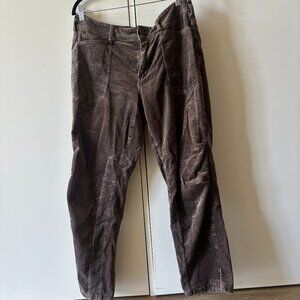 Anthropologie Pilcro Wanderer Corduroy Pants 32